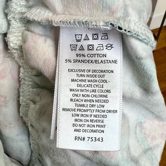 Tommy Bahama casual sleeveless dress size 4T white, coral teal - Picture 7 of 9